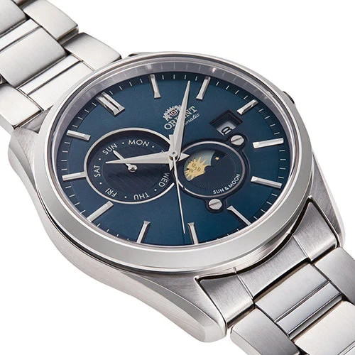 ORIENT Orient Contemporary RN-AK0303L SUN & MOON Automatic Men Watch New in Box