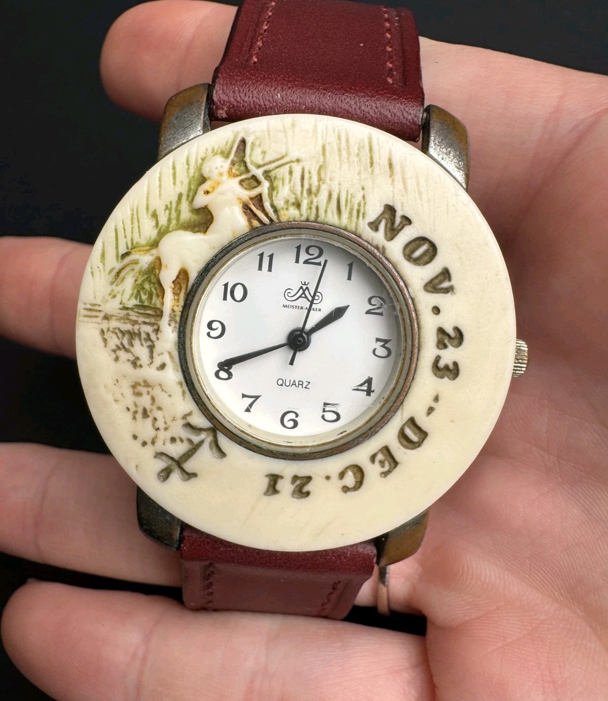 Rare meister anker women’s watch 36mm New band and battery