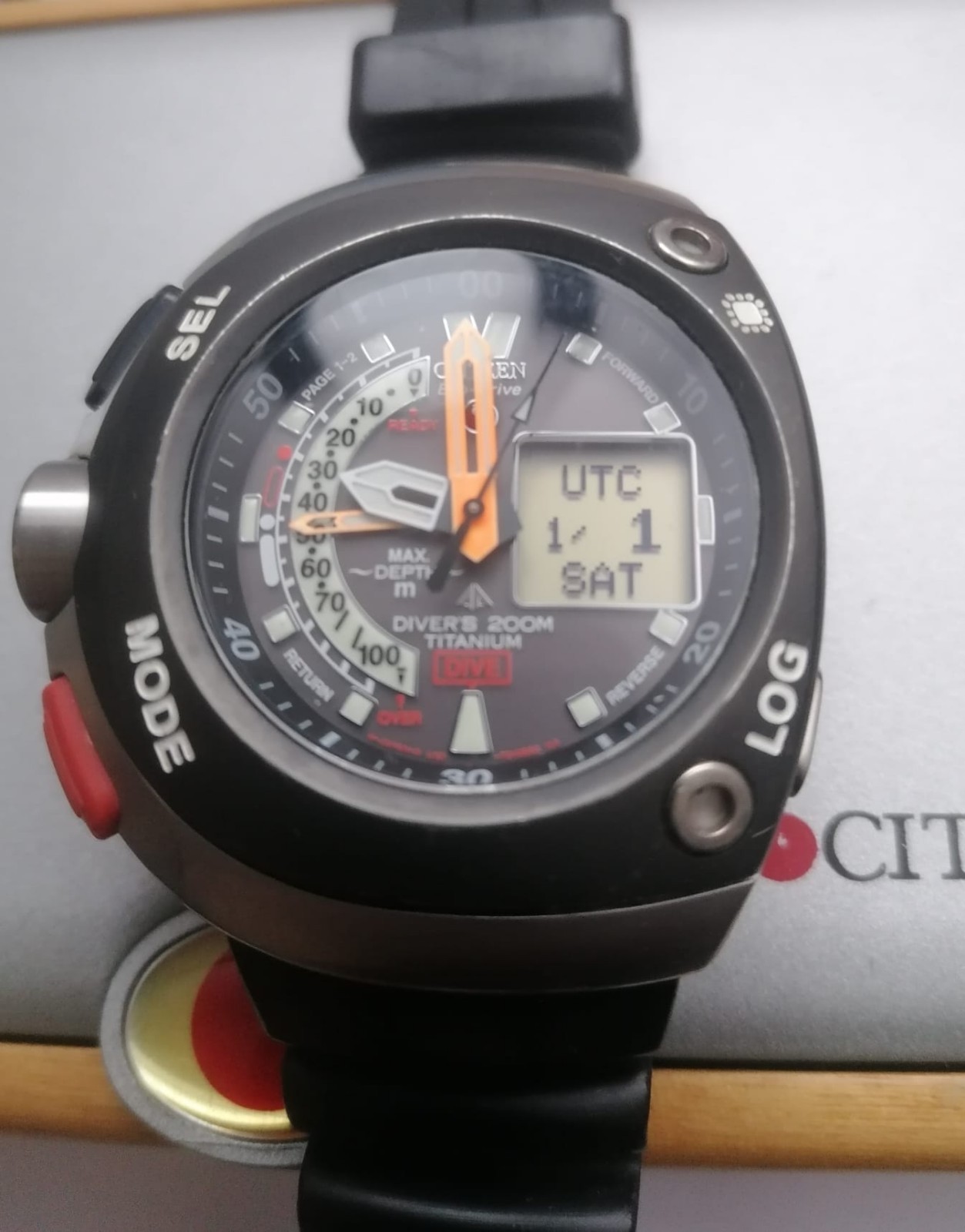 Citizen Promaster Aqualand Diver 200M