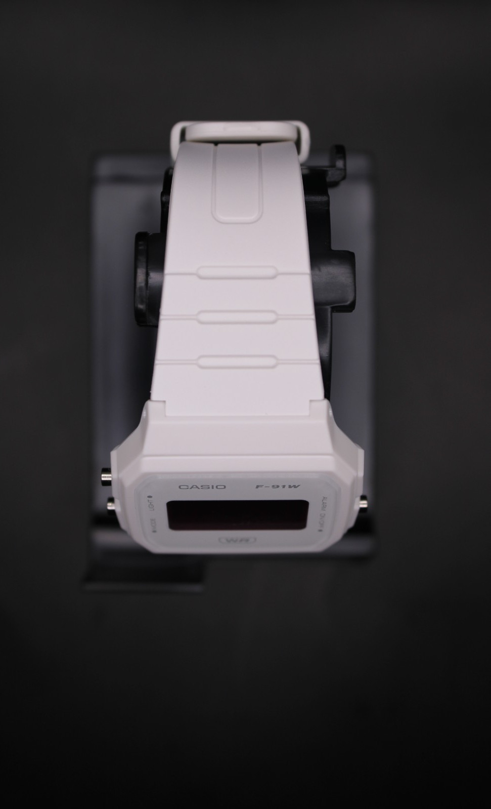 Casio F91-W White Version With Pink Mod (Brand New) (Custom) (Made to Order)