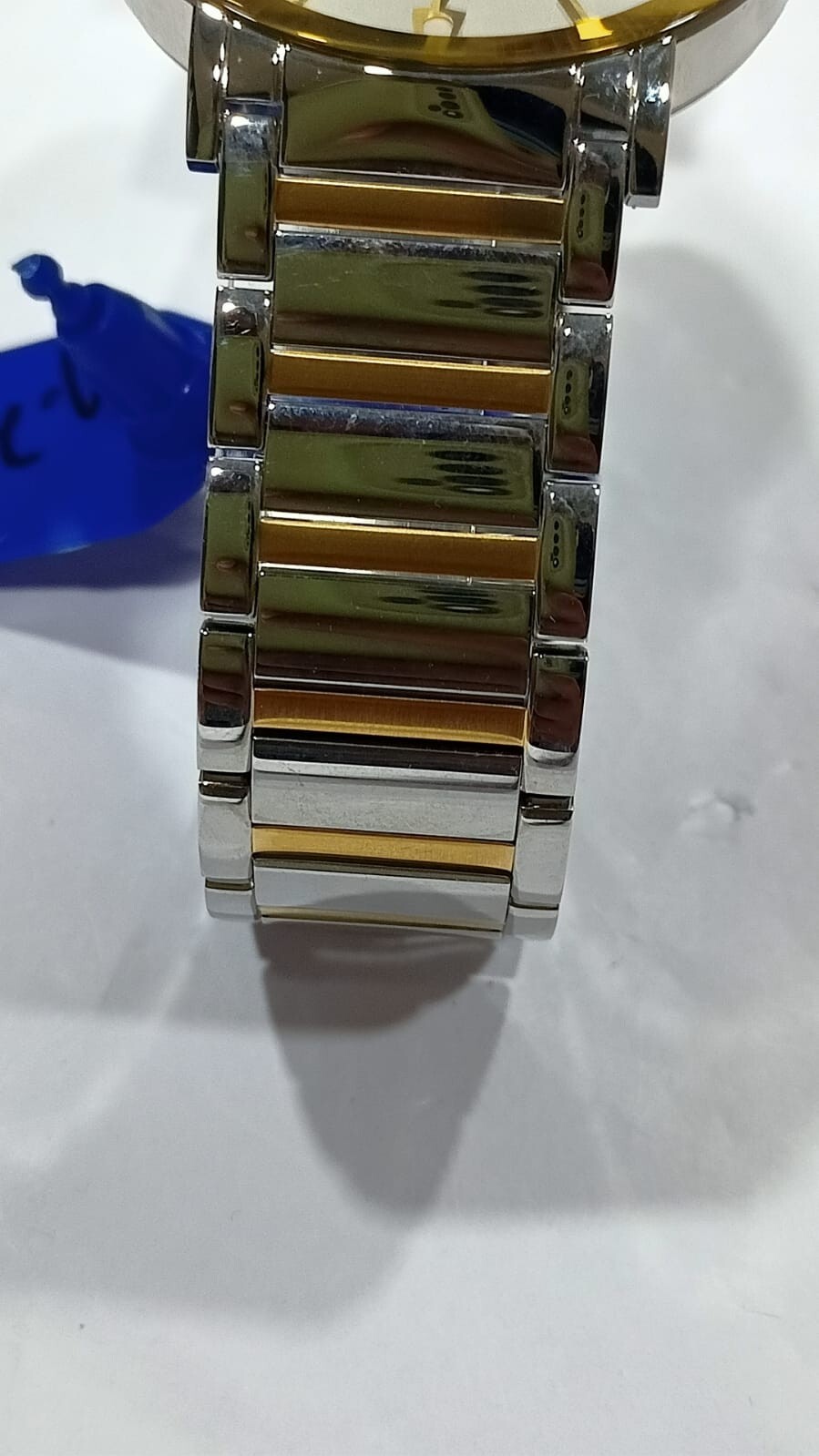98D151 BULOVA SILVER DIAL STAINLESS STEEL MEN’S WATCH M-221