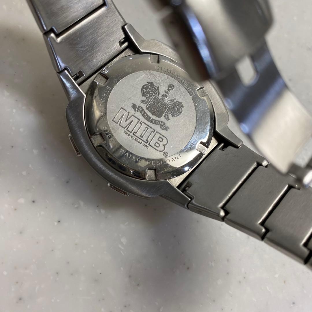 HAMILTON PULSAR MIB2 Collaboration Limited Model Watch 41.8mm Limited