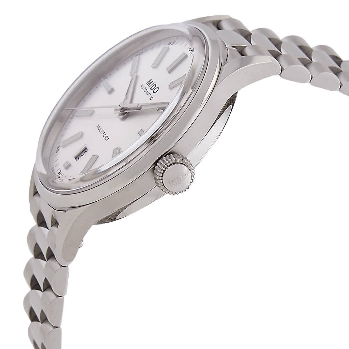 Mido Multifort Patrimony Powerwind Automatic Silver Dial Men’s Watch
