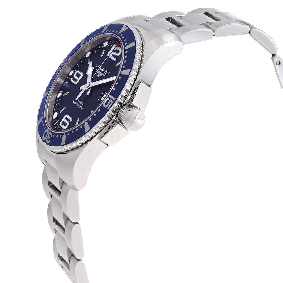 Longines HydroConquest Automatic Blue Dial 44 mm Men’s Watch L3.841.4.96.6