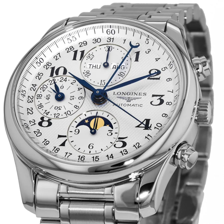 New Longines Master Collection Moonphase 40mm Men’s Watch L2.673.4.78.6