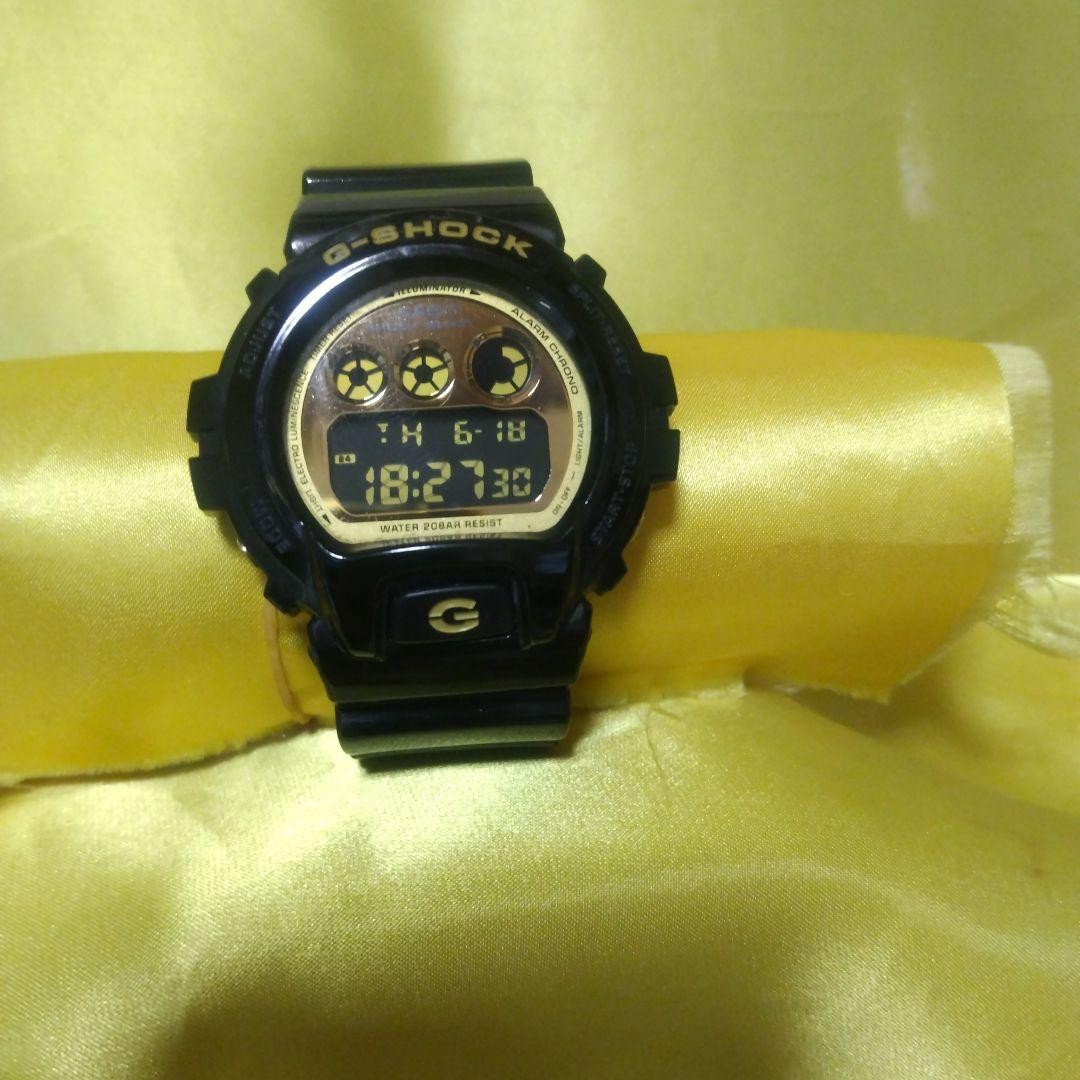CASIO G-SHOCK DW-6900CB watch, watch body and battery replaced, in excellent con