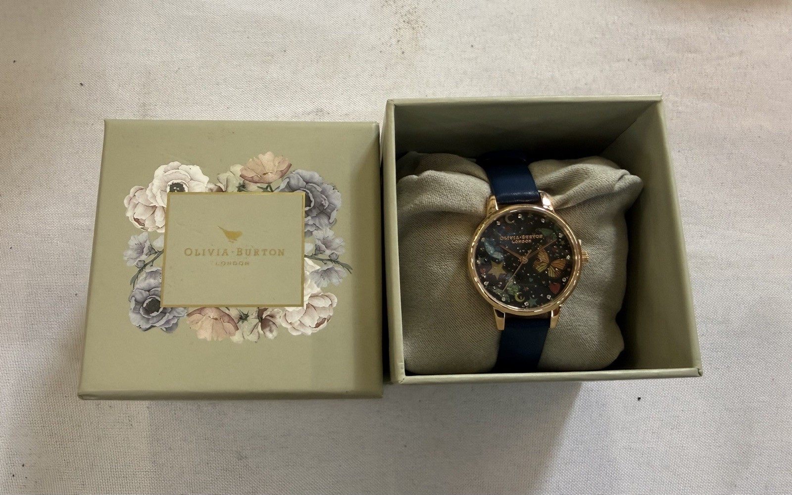 Olivia Burton Night Garden watch NWT /NIB