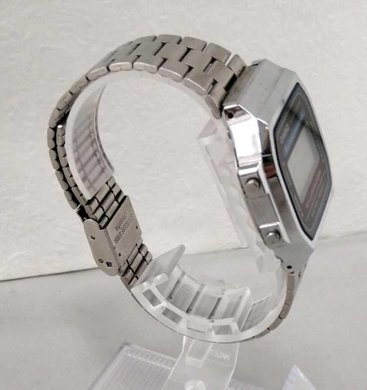 CASIO A168 CASIO Quartz Digital Watch