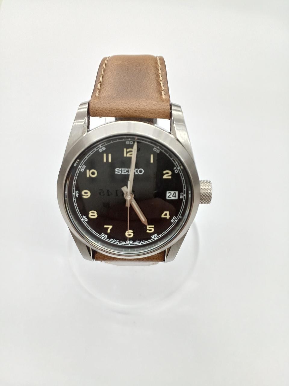 SEIKO 7N42-HAP0 SZQV040 Nano-universe Collaboration Watch Case Width 1.54 inches