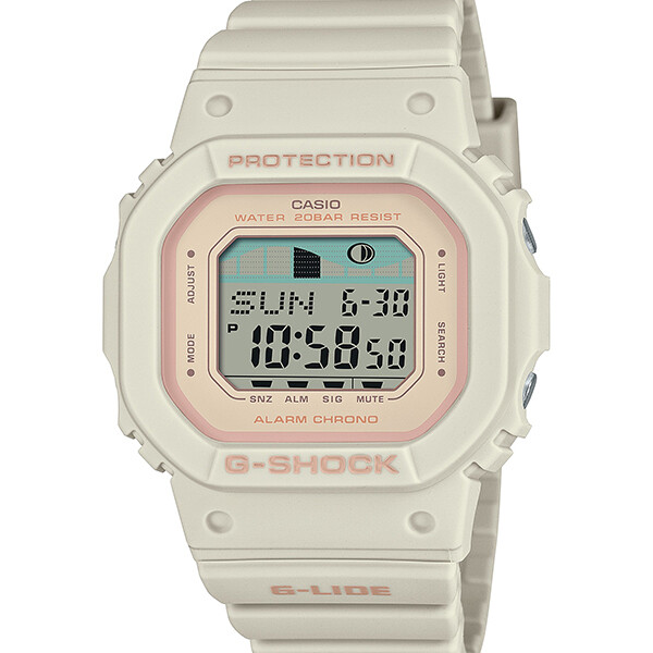CASIO G-SHOCK GLX-S5600-7JF Gray G-LIDE Tide Moon Data Women’s Watch New in Box