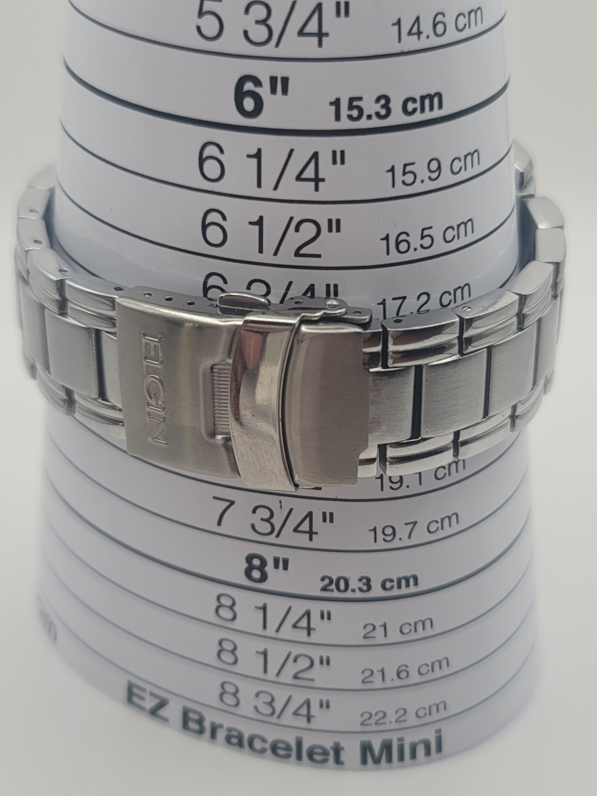 Elgin Skeleton Automatic Watch Men’s FG8030 TY2807 Movement Stainless Steel
