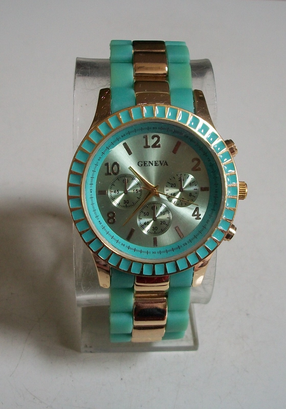 Women’s Mint, White, Blue, Black, Coral Fashion Boyfriend Casual Watch