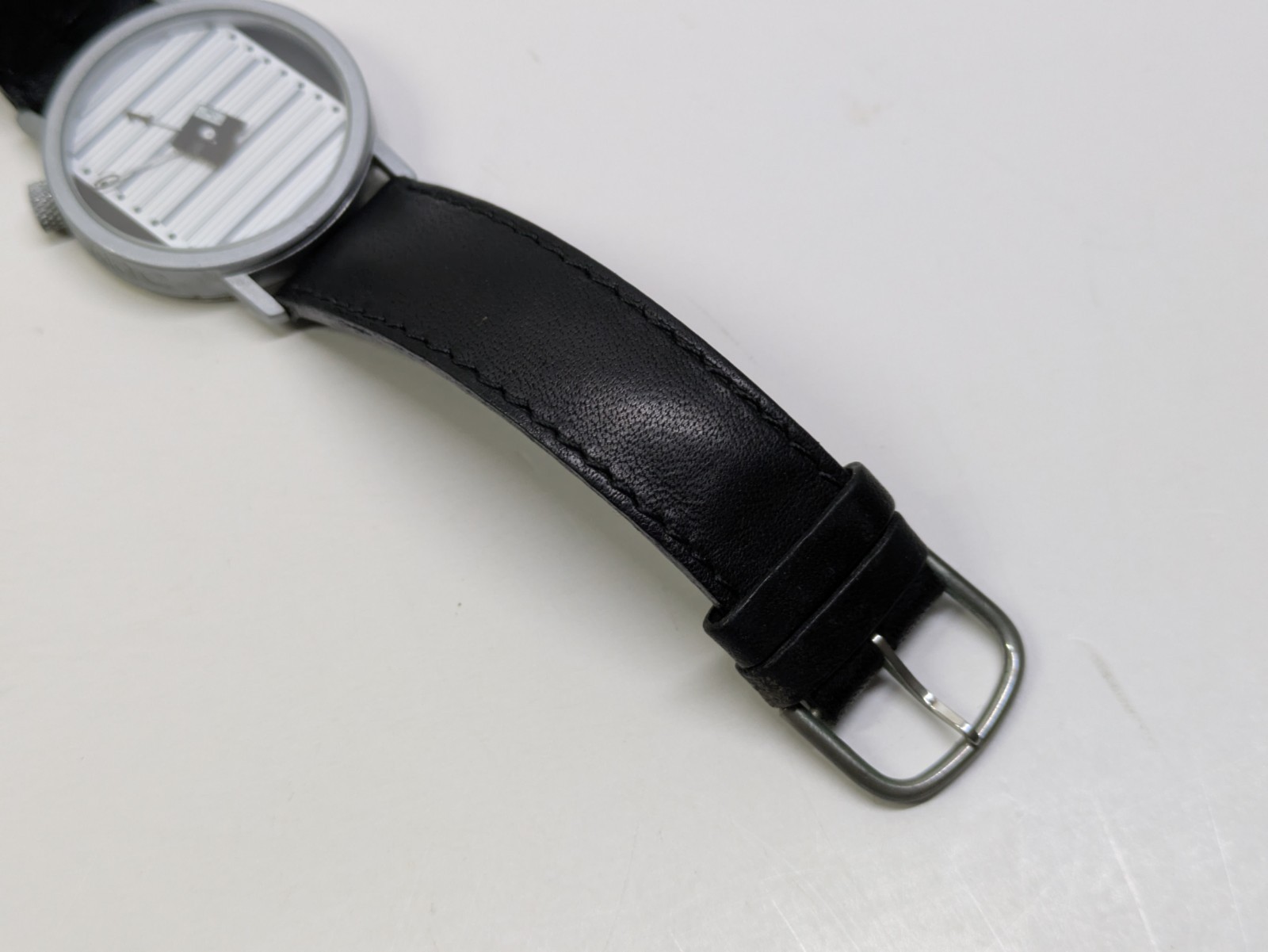 Rare Akteo J.C. Mareschal Computer Science Animated Watch – Black, Serviced