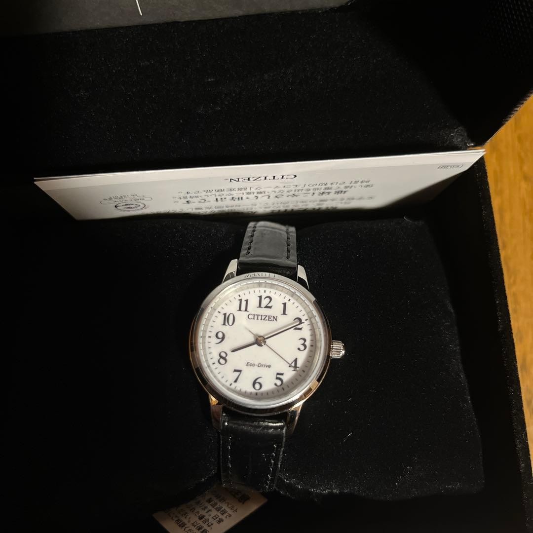 CITIZEN wristwatch collection EM0930 15A ladies black
