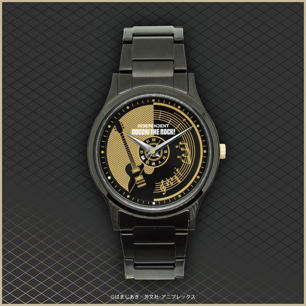 Sales Ended New Bocchi the Rock ONKYO CITIZEN Collaboration Watch Limited Model