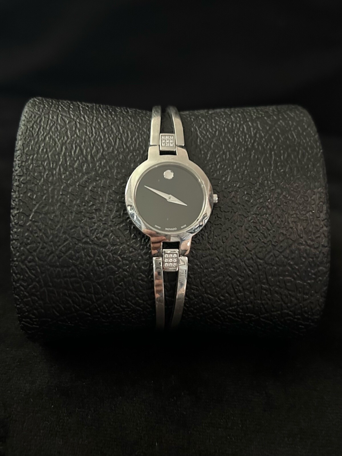 Movado Amorosa 24mm Stainless Steel Case and Band Women’s Watch