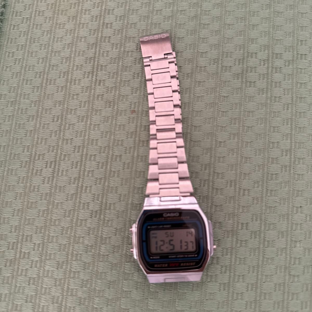 CASIO Collection STANDARD A164WA 1QJH (Silver) Casio Cheap Casio Watch