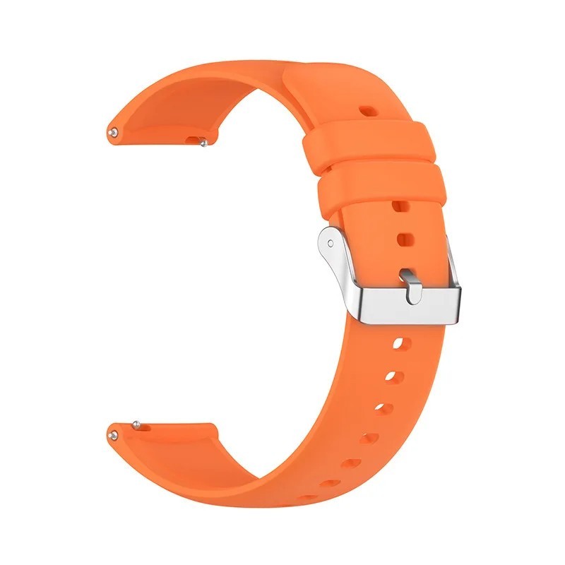 Soft Silicone Rubber Watch Strap /Smart Band 20mm Quick-release Pins – UK Seller