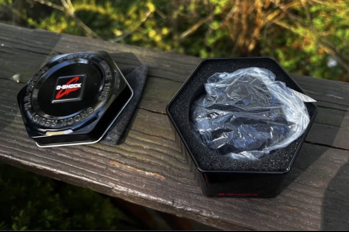 Casio G-Shock Solar Watch