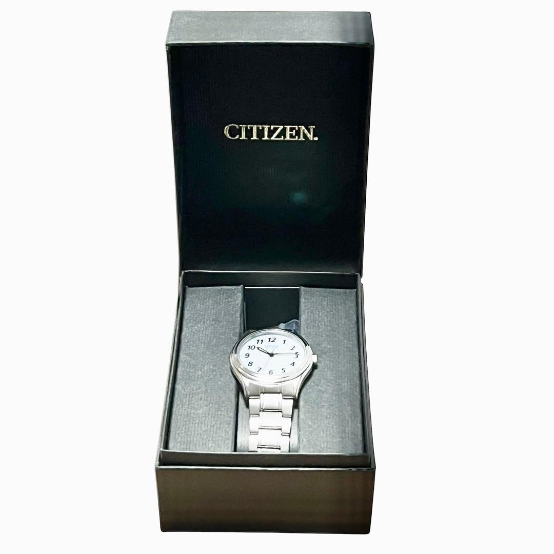 [Working Condition] CITIZEN ECO-DRIVE Solar Radio-Controlled Watch with Bo【USED】