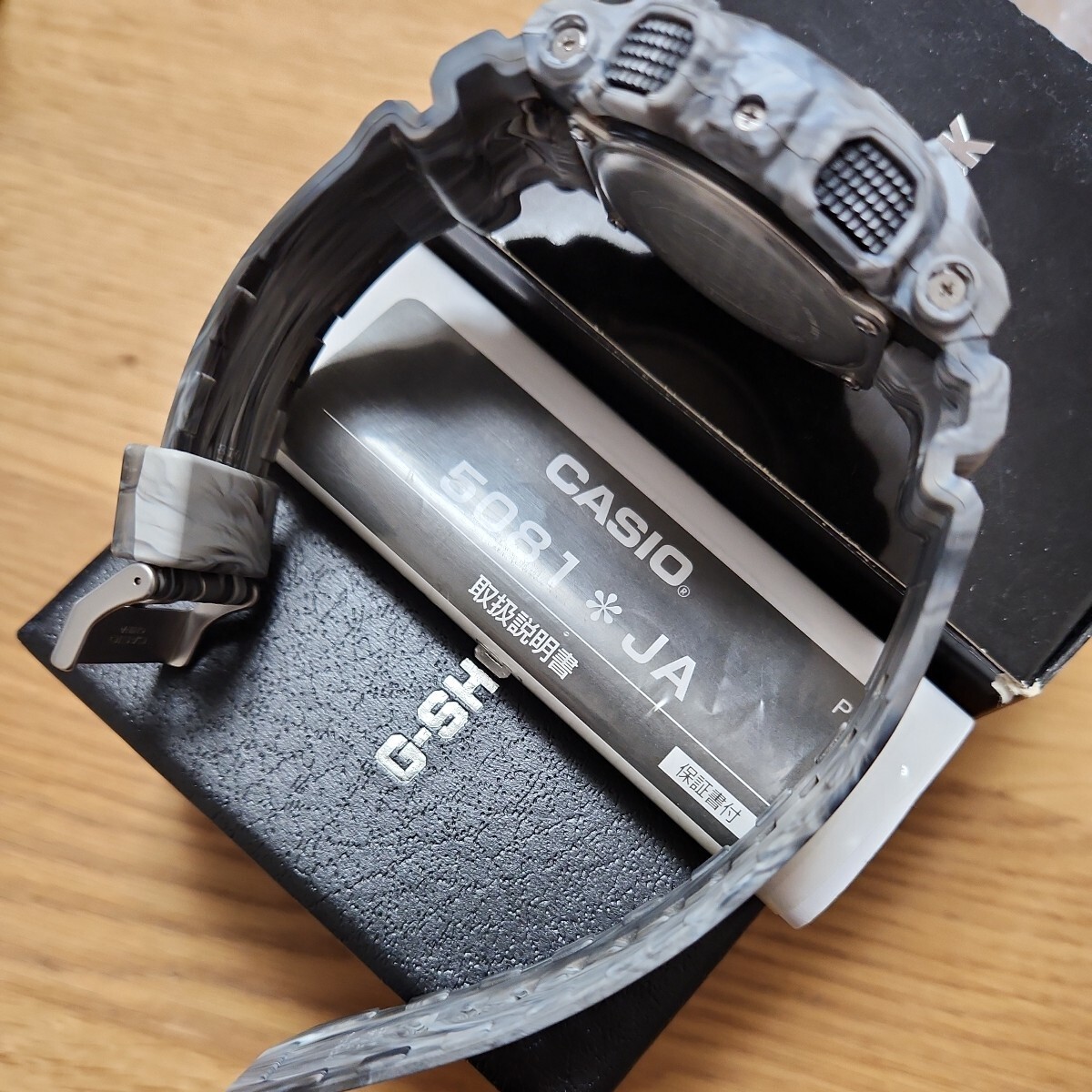 Immediate decision! Last one! Rare! CASIO G-Shock GA-100MM Marble model!