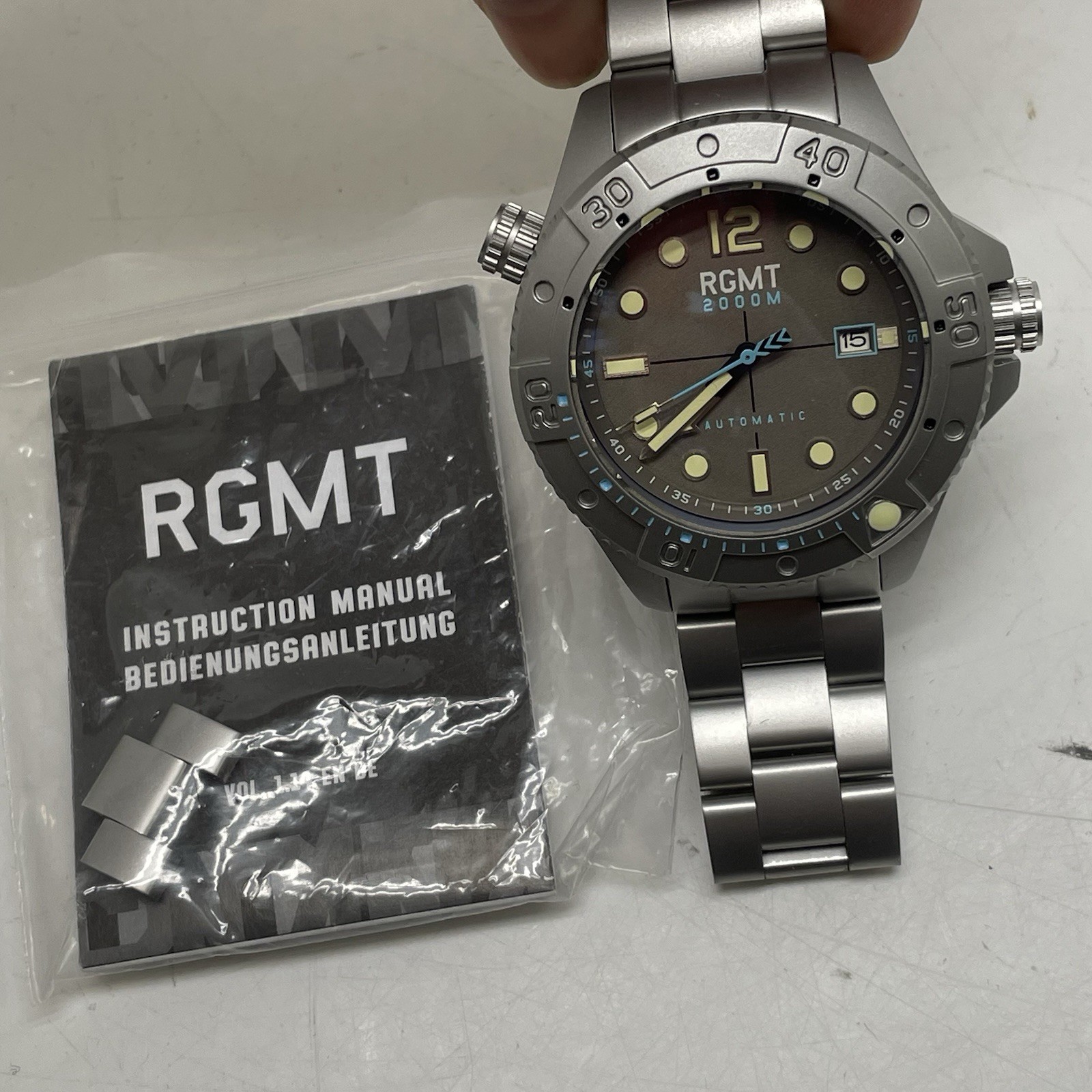 Rgmt 2000M 8014 Automatic Men’s Watch
