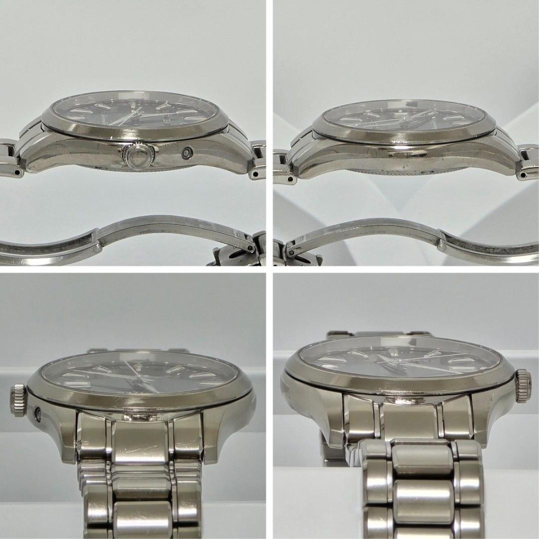 Citizen Chronomaster A660-T006884 Silver Quartz Watch Japan 0714213
