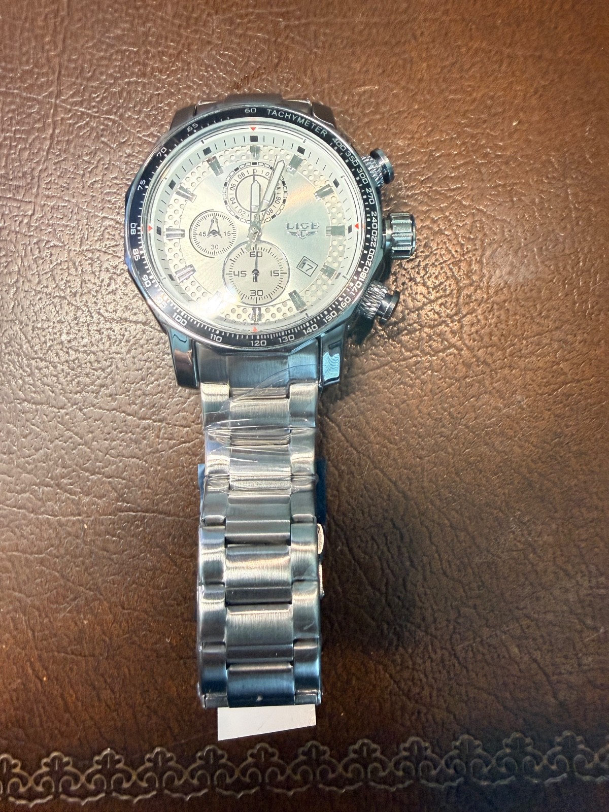 Mens NEW LIGE Watch