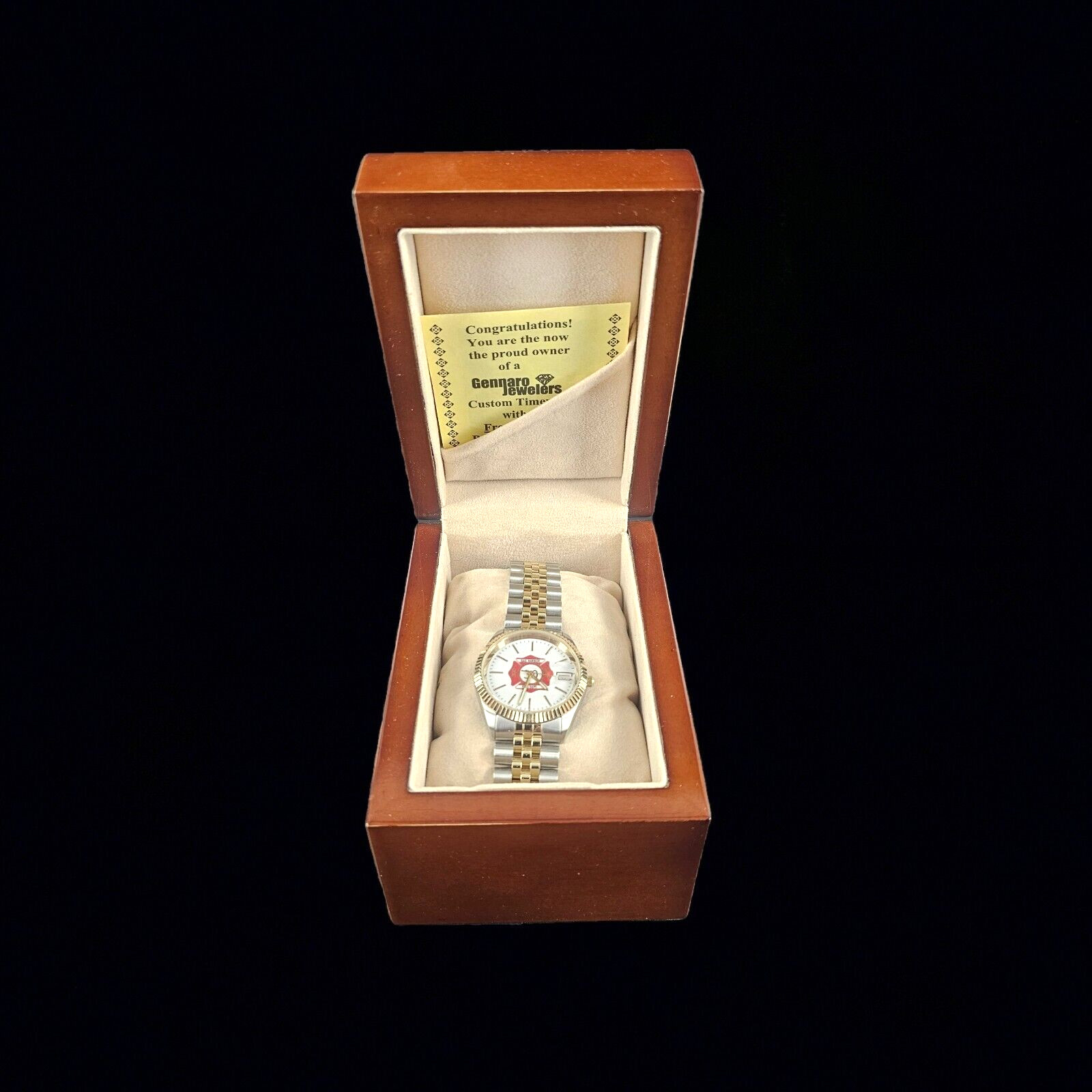 WATCH FIRE DEPT SAG HARBOR NY HONORS 30 Year Member-WORKS-NEAR MINT