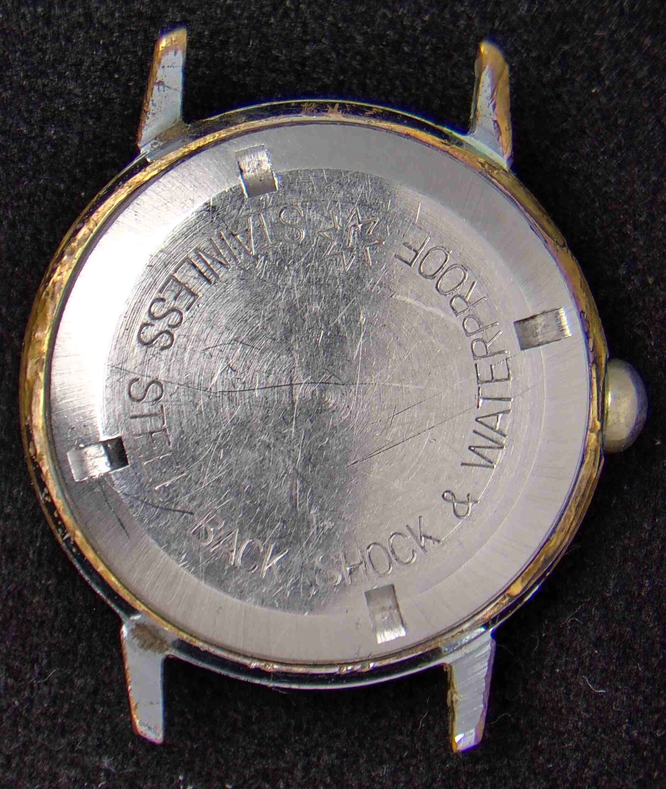 Junghans Sub-Dial Men’s Hand-Wind Vintage Watch — Spares/Repairs