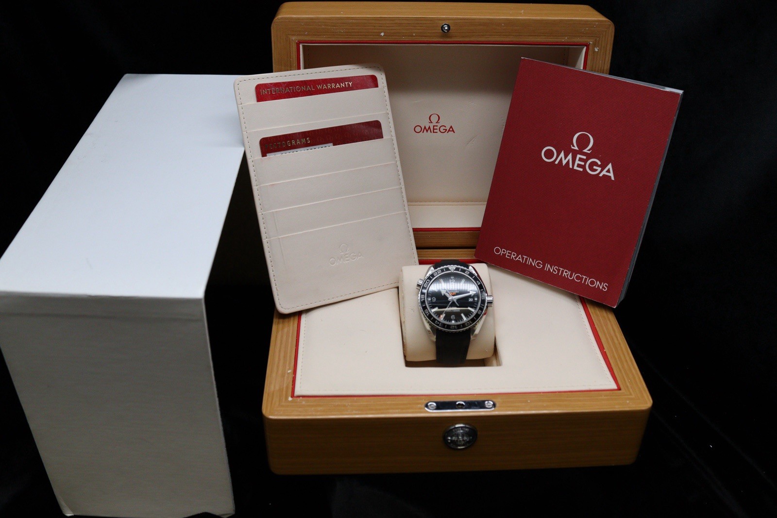 OMEGA Seamaster Planet Ocean Complete Set 43.2mm 2021 232.32.44.22.01.001