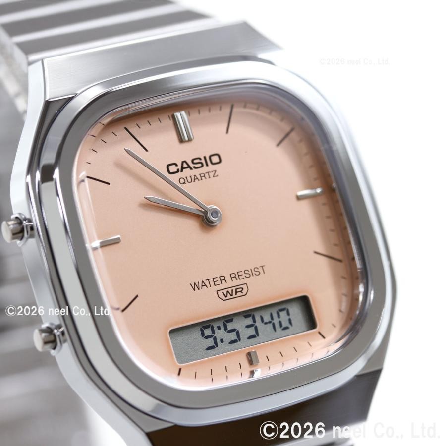Casio Classic CASIO CLASSIC Ana-Digi Limited Model Watch AQ-240E-4AJF Orange