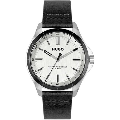 Hugo Boss Mens Watch 1530325 Light Silver Dial Quartz 42mm with BOX and TAGS !!