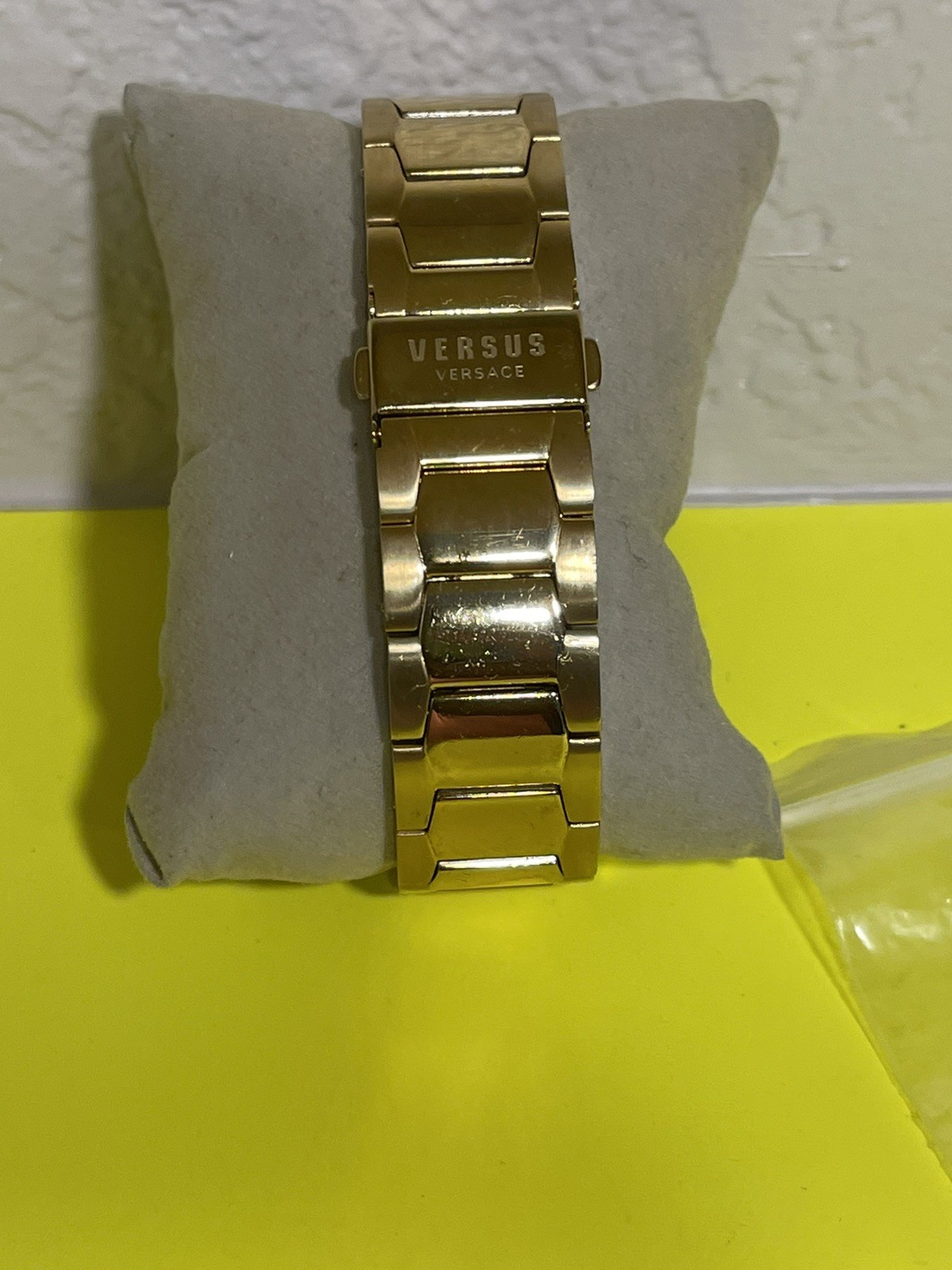 VERSUS Versace Runyon Gold Multifunction Bracelet Watch, 44mm