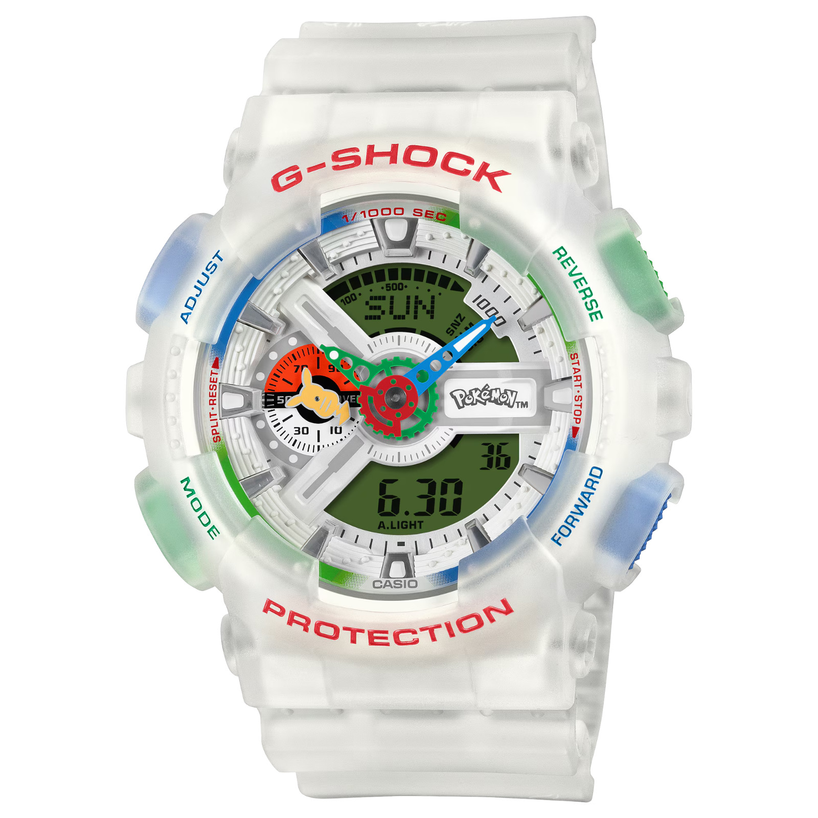Casio G-SHOCK x Pokemon GA110PKM-7A WATCH – IN HAND – FREE SHIPPING