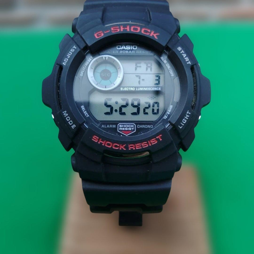 CASIO G-SHOCK Digital Watch, Used, Excellent Condition 【USED】