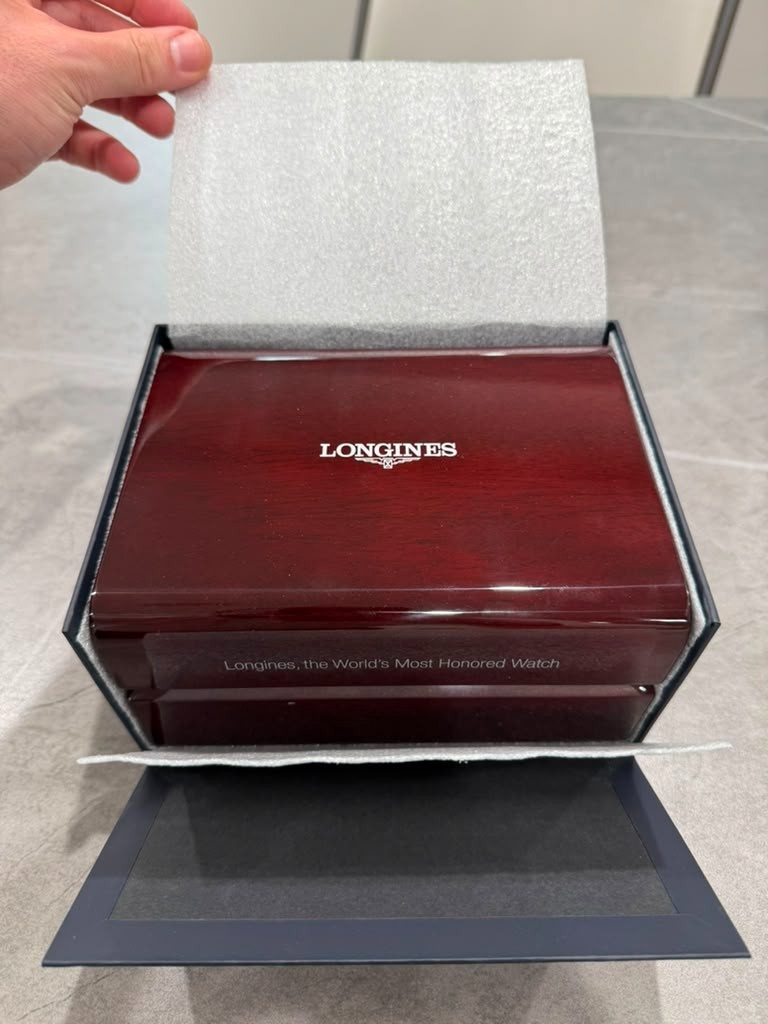 Longines Master Collection 40mm Green Dial Automatic Watch L2.793.4.09.2