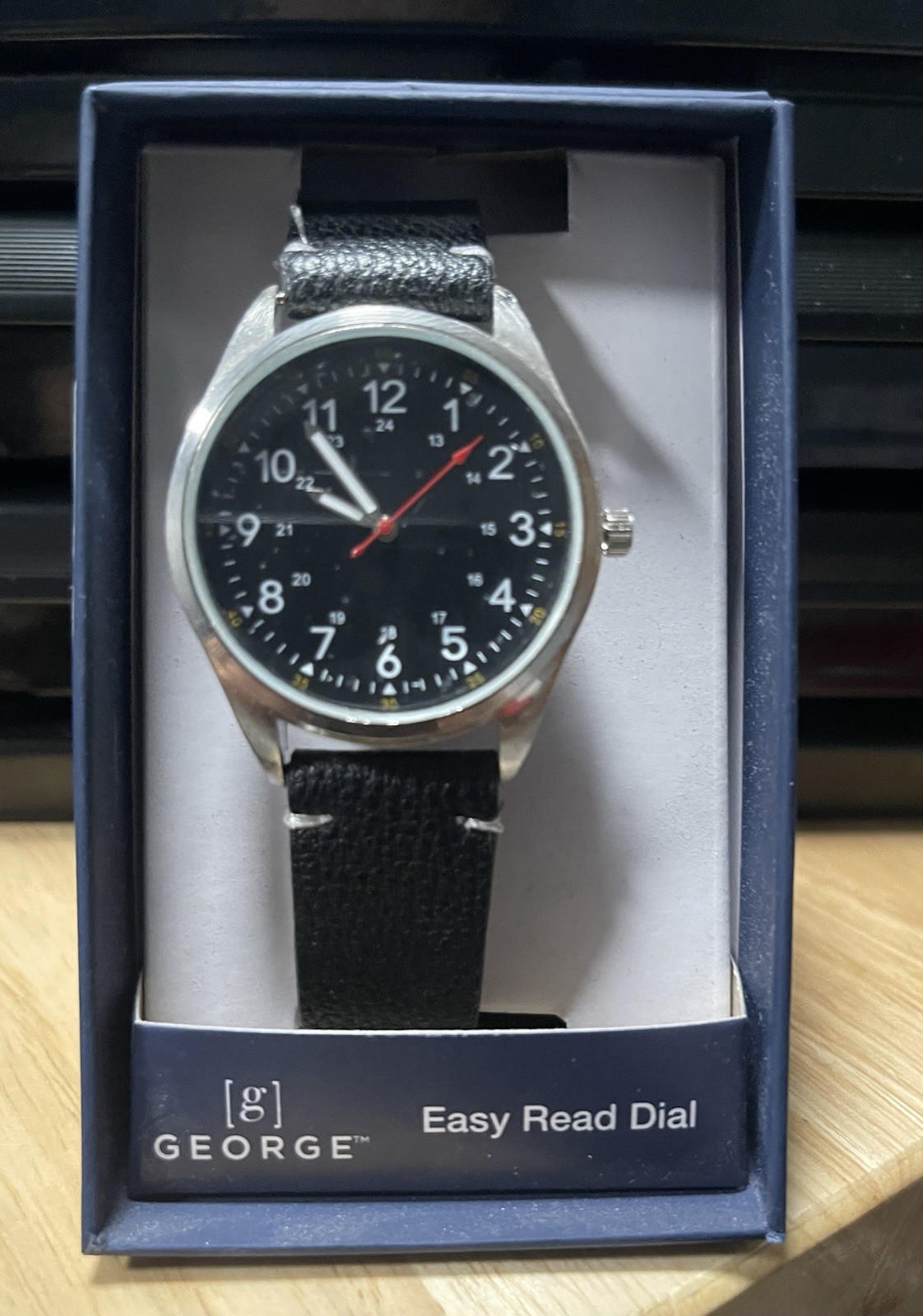 George Men Analog Watch