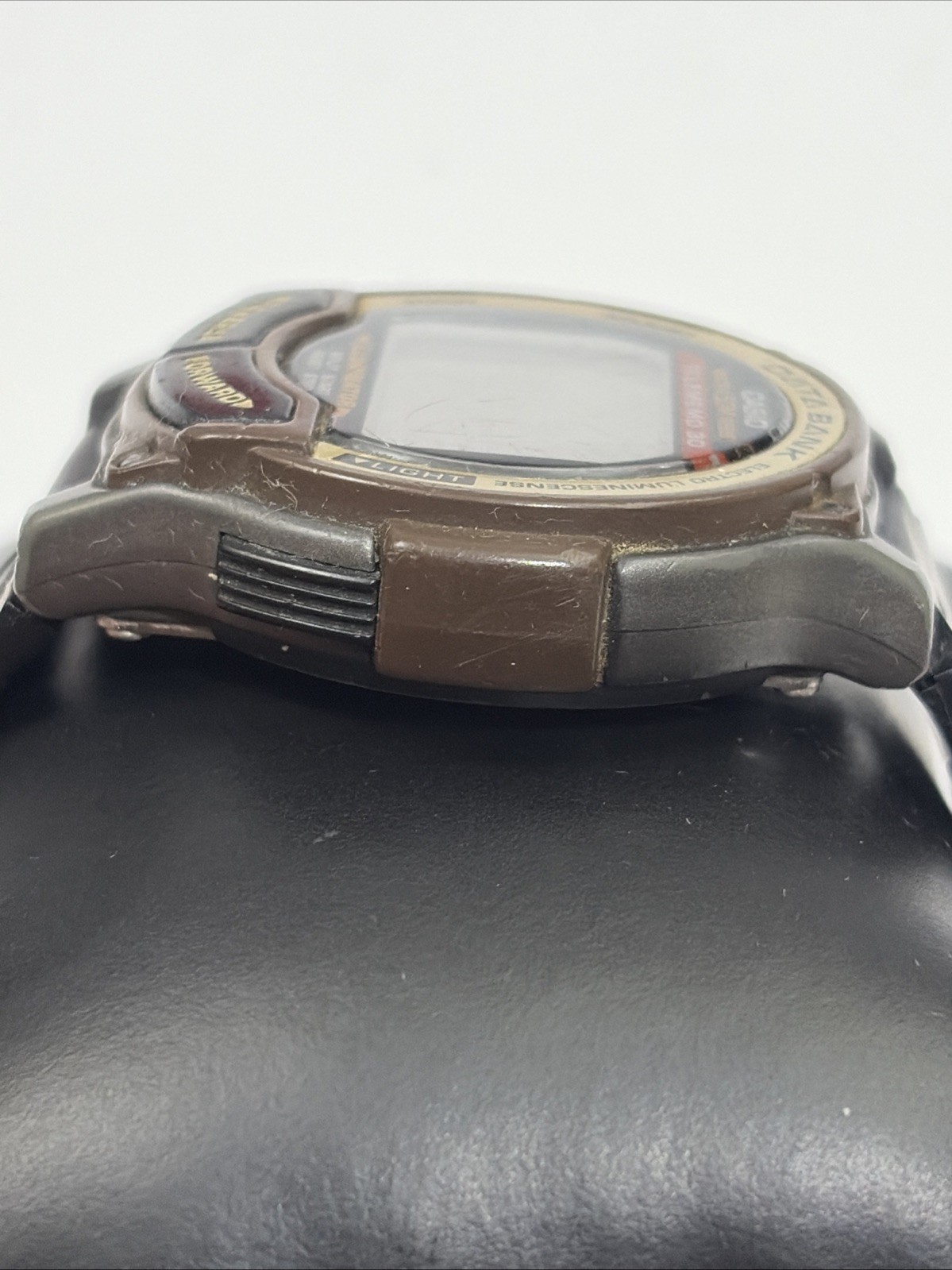 Casio Data Bank Telememo 30 Watch Men 1600 DB-34H 43mm Black Digital