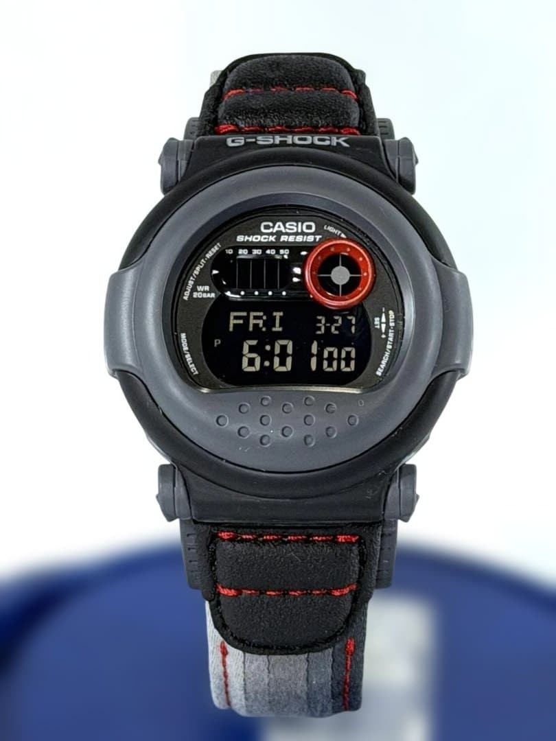 Near ・ Working G-SHOCK Jason G-001B-1JF Black Unit Only