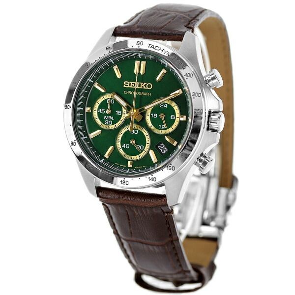 New SEIKO Men’s Watch SBTR017 Seiko Selection Chronograph 42mm CHRONOGRAPH 42mm