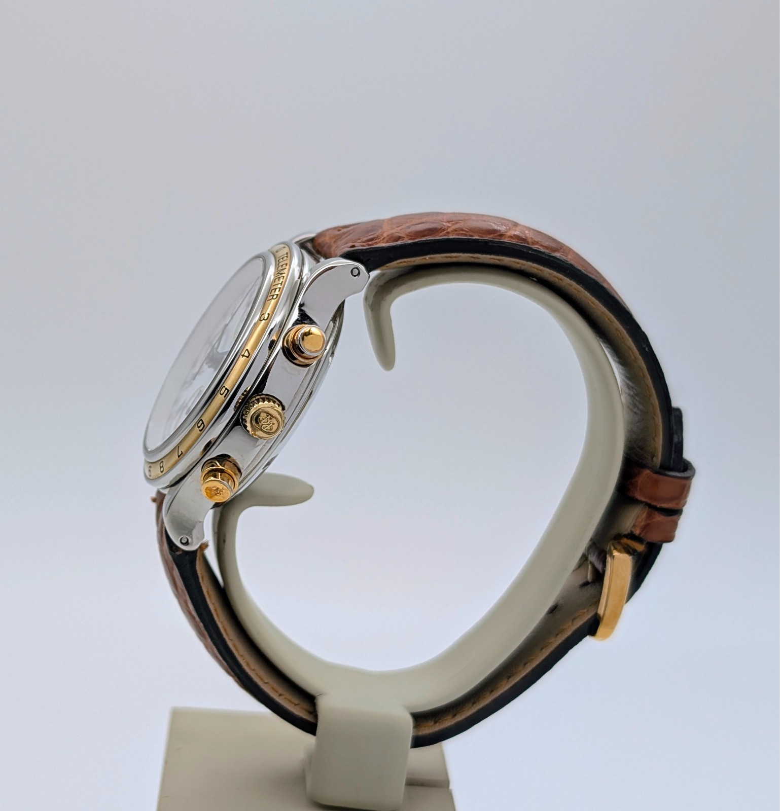 Paul Picot Depose Telemeter Chronograph Ref. 213-400-5006 Ø39mm Watch #3121