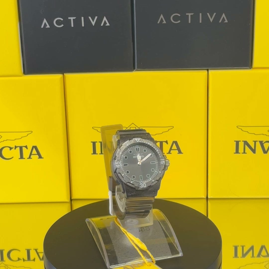 Invicta Celestial Cloud Women’s Watch – 35mm, Transparent, Black