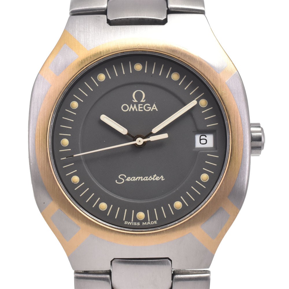 OMEGA Seamaster Polaris gray Dial Quartz Men’s Watch G#147561