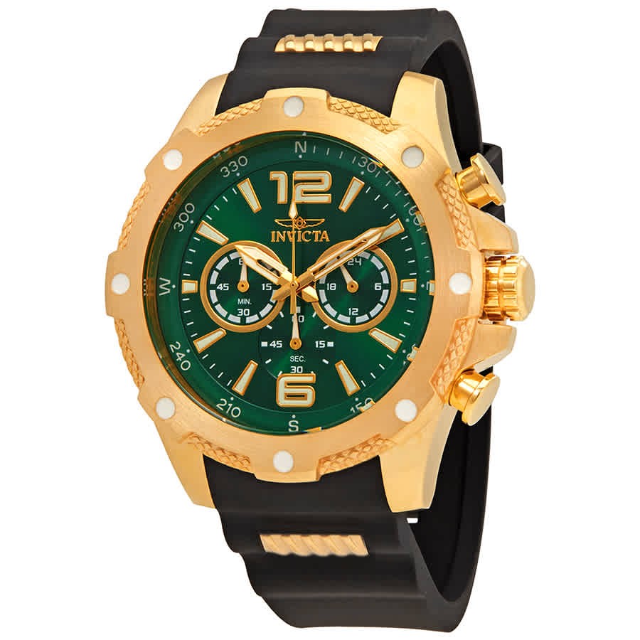 Invicta I-Force Multi-Function Green Dial Men’s Watch 19661
