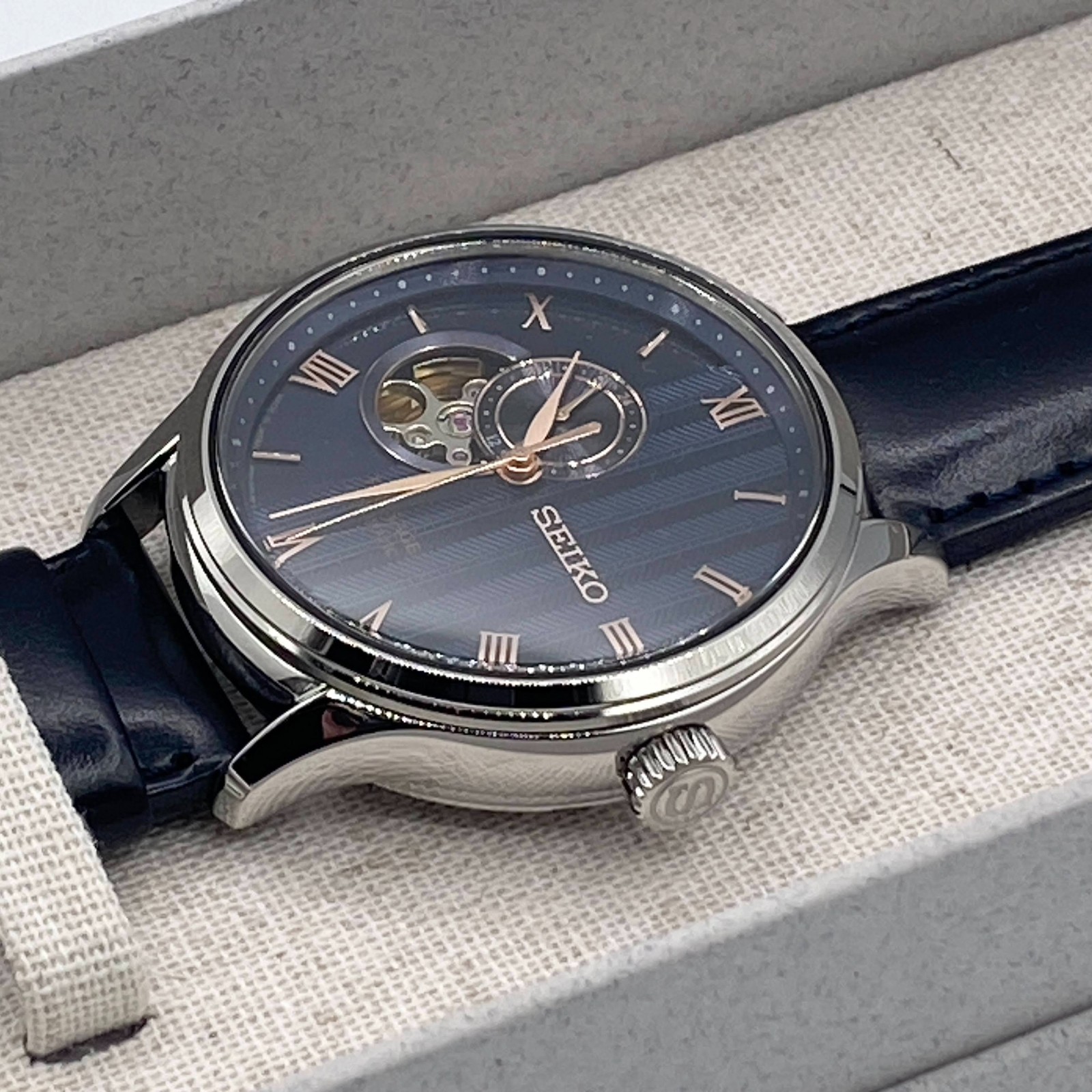SEIKO PRESAGE Men’s Mechanical Automatic Basic line Japanese garden SARY187