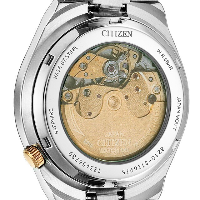 Citizen Collection Mechanical Automatic Watch Brand Men’s Women’s CITIZEN NJ0154