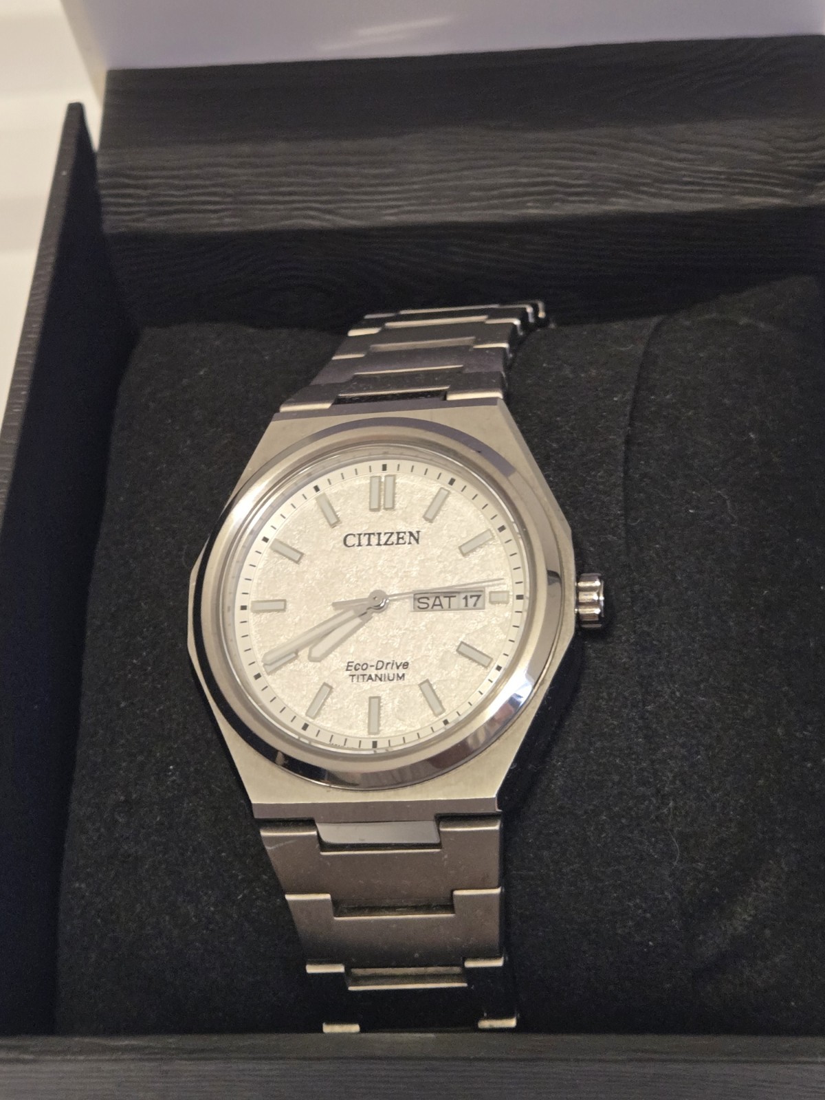 Citizen Eco-Drive Titanium White Dial Pre-Owned