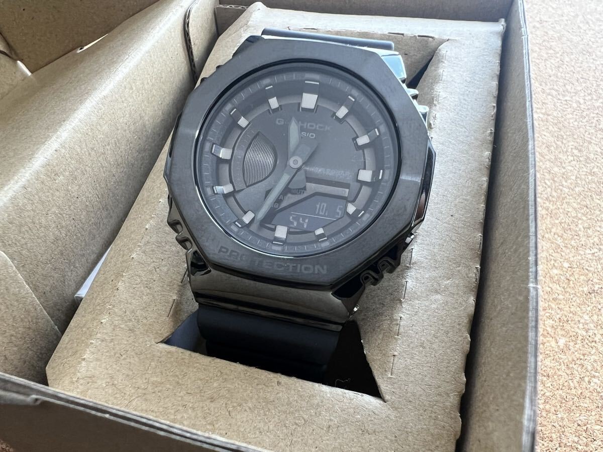 CASIO (Casio Watch) Rare Item baby 8 sided G SHOCK Watch mercismith2watch GM S21
