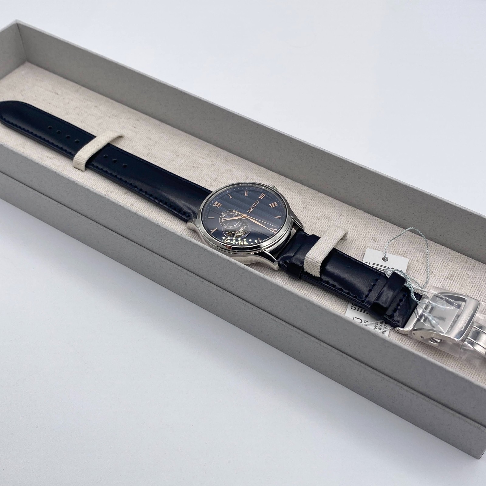 SEIKO PRESAGE Men’s Mechanical Automatic Basic line Japanese garden SARY187